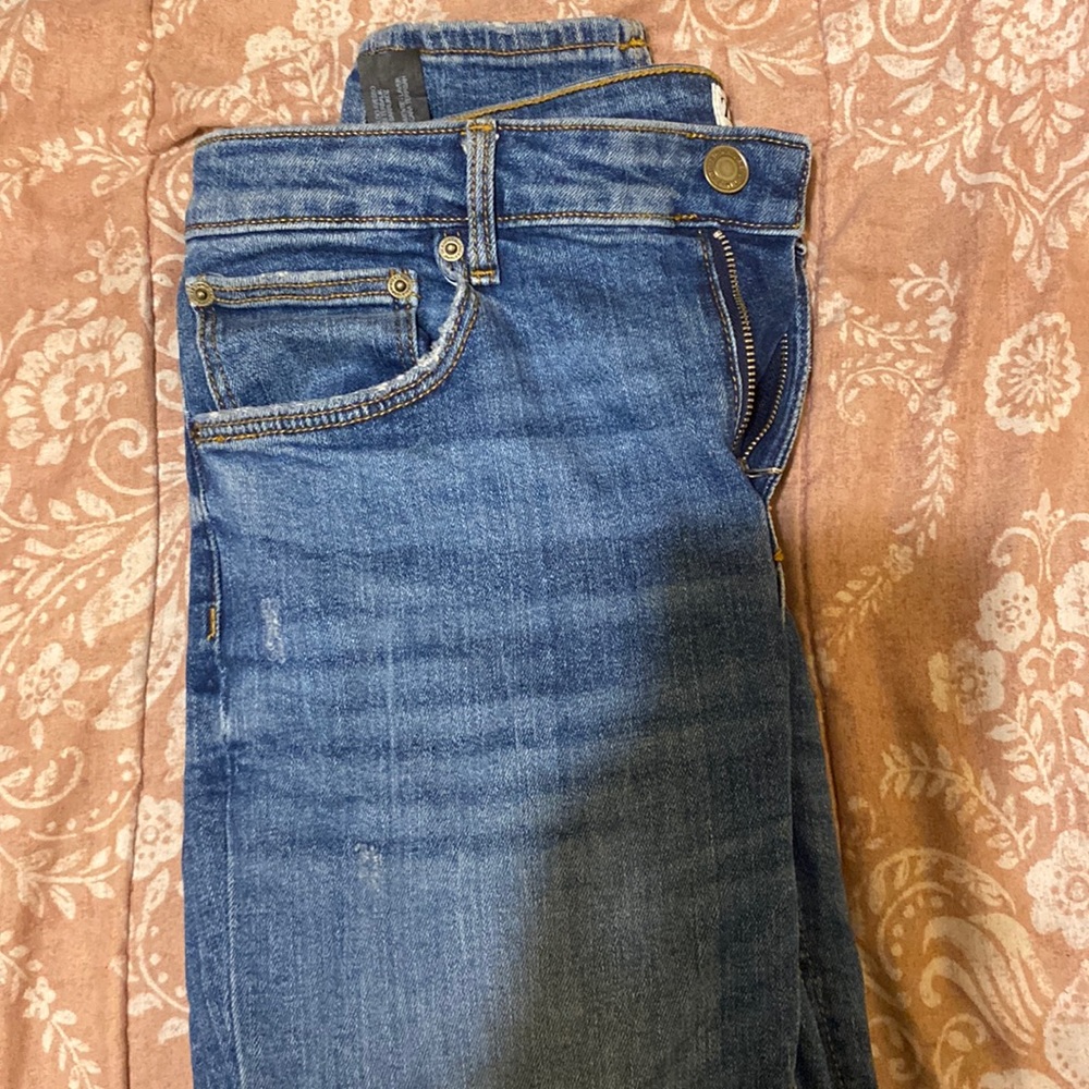 Cute denim jeans Zara